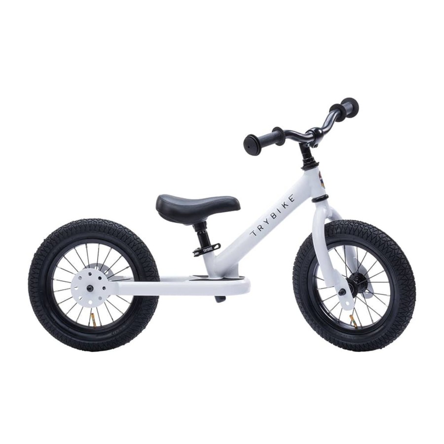 Outdoor Trybike Ride On | Trybike Balance Bike - White