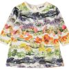 Clothing & Accessories Molo Baby 0-2 Years | Caroline - Rainbow Bloom Dress