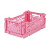 Nursery & Interior Aykasa Crates | Folding Crate In Baby Pink- Mini