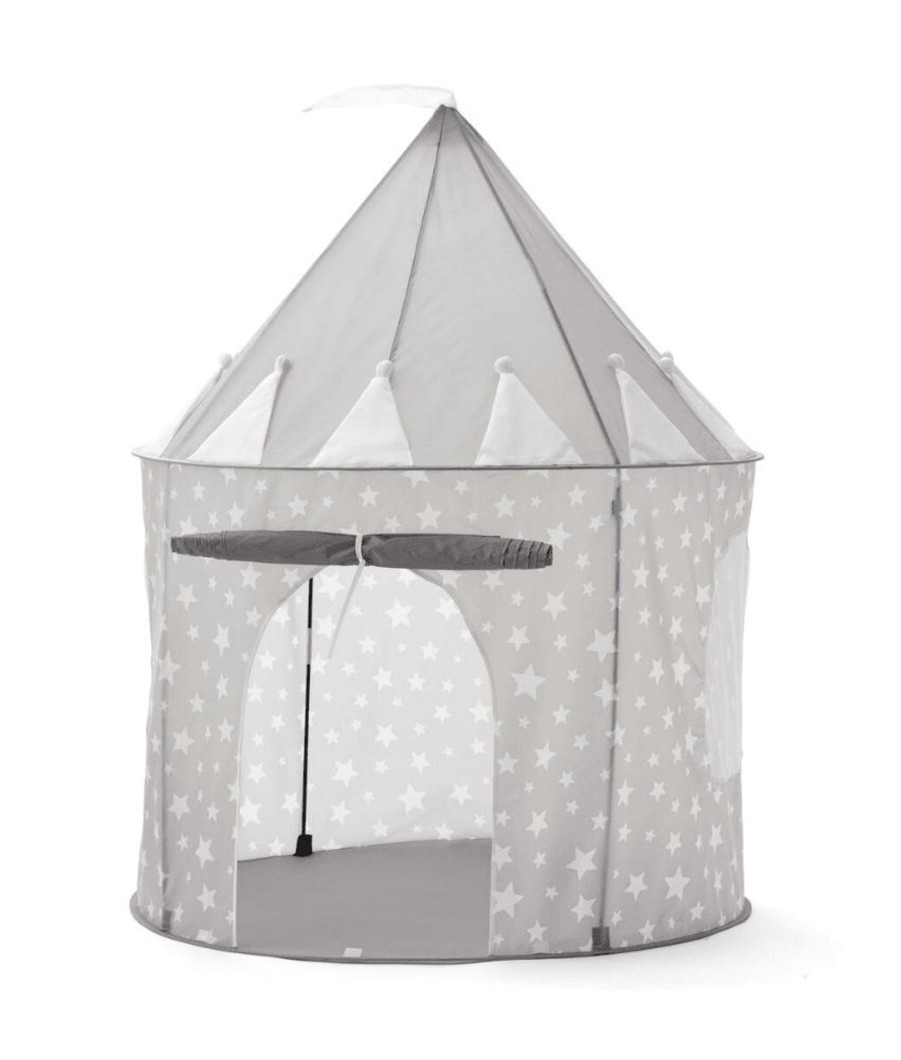 Nursery & Interior Kids Concept Teepee, Tents & Tunnels | Play Tent - Grey