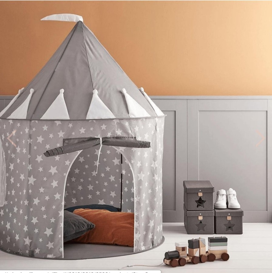 Nursery & Interior Kids Concept Teepee, Tents & Tunnels | Play Tent - Grey