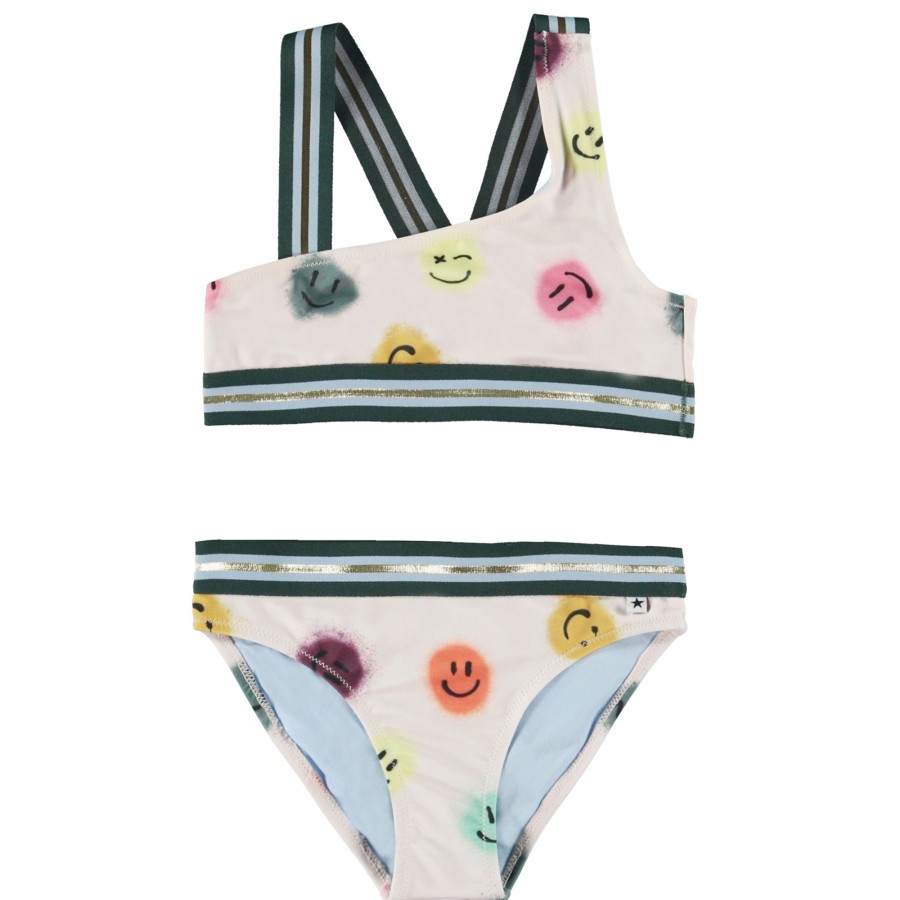 Clothing & Accessories Molo Swimwear | Nicola - Happy Dots