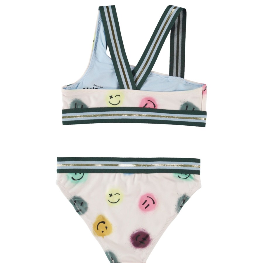 Clothing & Accessories Molo Swimwear | Nicola - Happy Dots