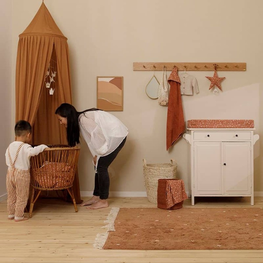 Nursery & Interior Little Dutch Canopies & Curtains | Canopy Pure Rust