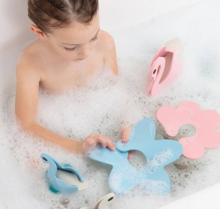 Toys & Play Quutopia Bath Toys | Swan Lake Bath Set