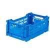 Nursery & Interior Aykasa Crates | Mini Folding Crate - Electric Blue