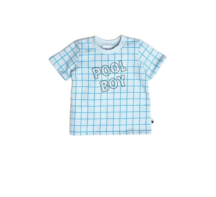 Clothing & Accessories Tobias and the Bear Boys 2-12 Years | Pool Boy Tee