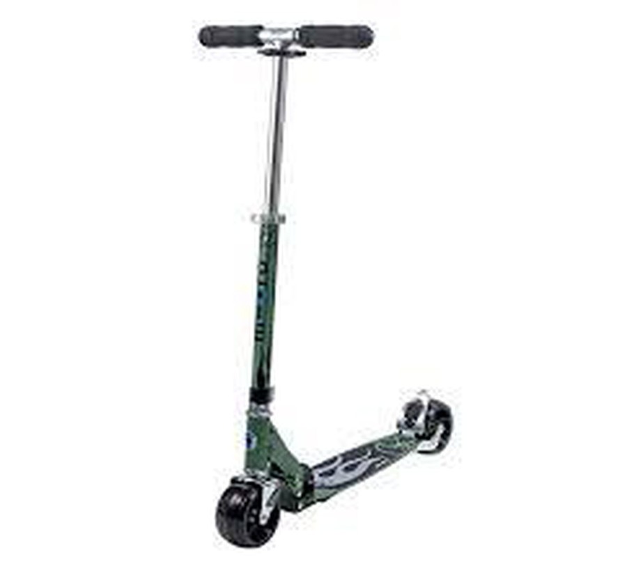 Outdoor Micro Scooter Scooters | Micro Rocket Green