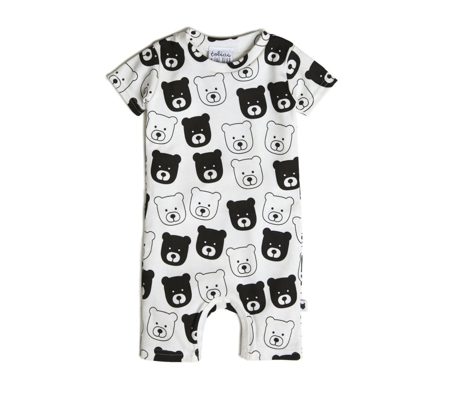 Clothing & Accessories Tobias and the Bear Baby 0-2 Years | Bear Short Romper