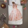 Nursery & Interior Snurk Duvet & Pillowcases | Princess (Pink) - Organic Bed Linen Set (Double)