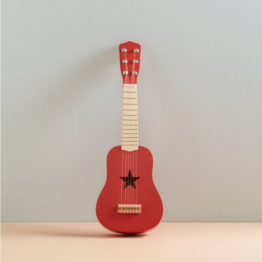 Toys & Play Kids Concept Musical Instruments | Red Star Guitar