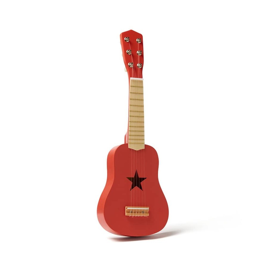 Toys & Play Kids Concept Musical Instruments | Red Star Guitar