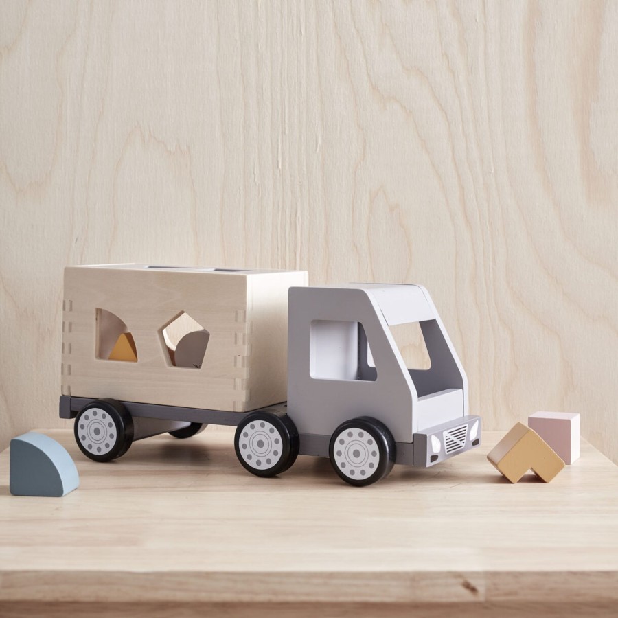 Toys & Play Kids Concept Cars & Transport | Sorter Truck Aiden