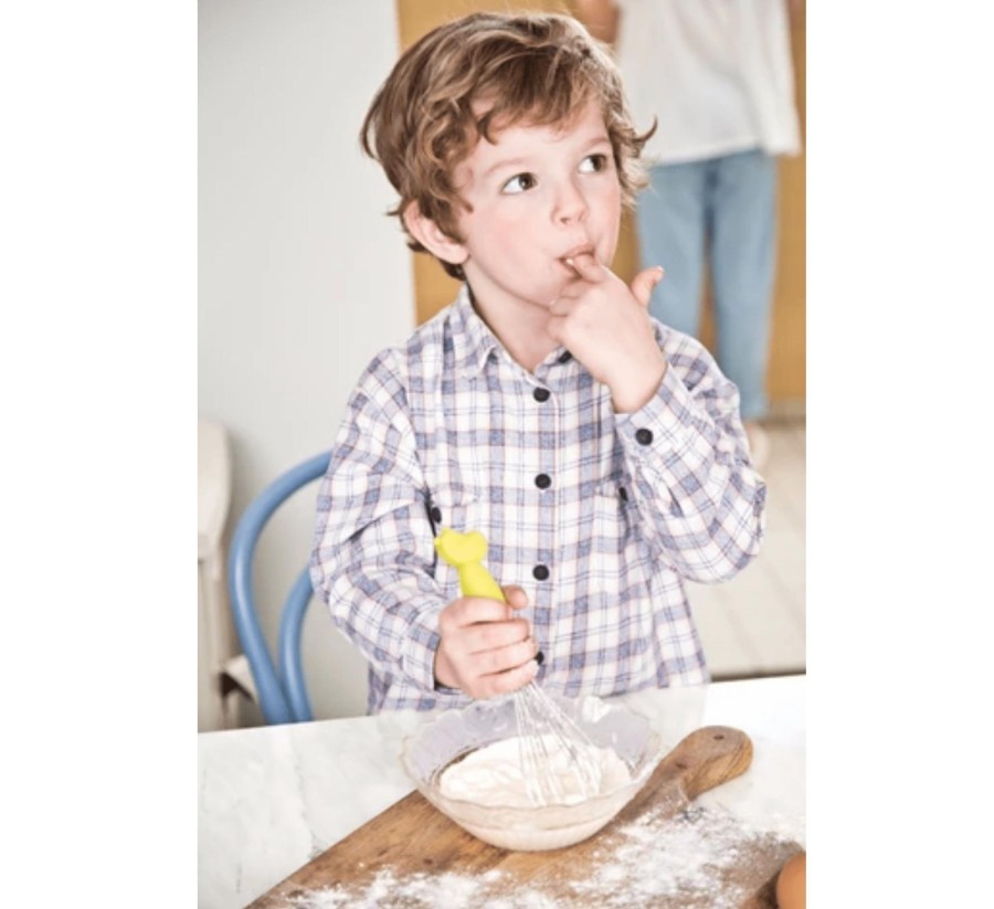 Mealtimes & Care Lilliputiens Baking & Making | Little Chef. Cesar Wire Stirrer