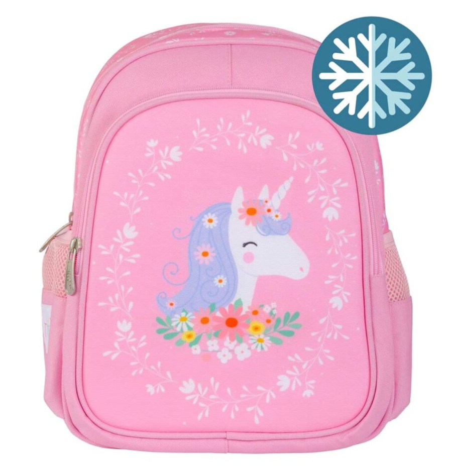 Clothing & Accessories A Little Lovely Company Kids Backpacks | Insulated Backpack - Unicorn