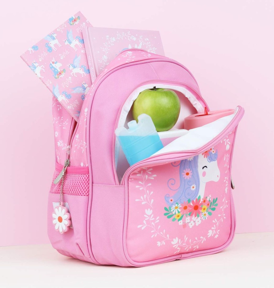 Clothing & Accessories A Little Lovely Company Kids Backpacks | Insulated Backpack - Unicorn