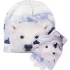 Clothing & Accessories Molo Sunglasses | Kaya Baby Polar Bear Hat & Gloves Set