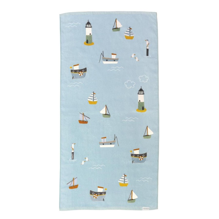 Outdoor Little Dutch Swim Towels & Ponchos | Beach Towel Sailors Bay