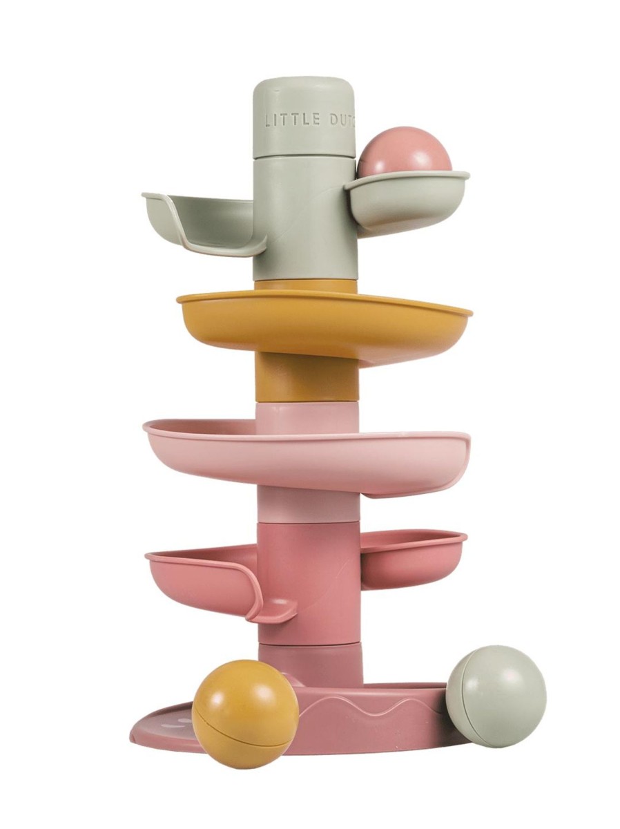 Toys & Play Little Dutch Activity Toys | Spiral Tower Pink