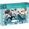 Toys & Play Mudpuppy Puzzles & Games | Artic Life Search & Find Puzzle