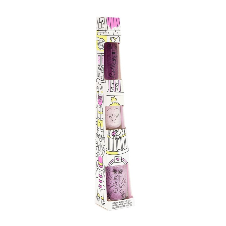 Clothing & Accessories Nailmatic Kids Beauty | Totem Set Pretty Building