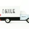 Nursery & Interior CandyLab Shelf Decor | Big Milk Truck - Americana