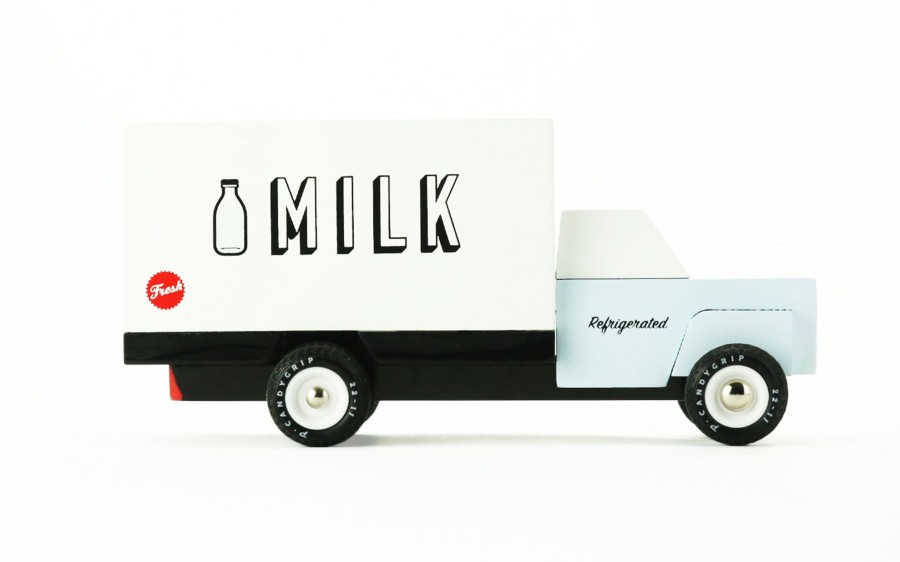 Nursery & Interior CandyLab Shelf Decor | Big Milk Truck - Americana