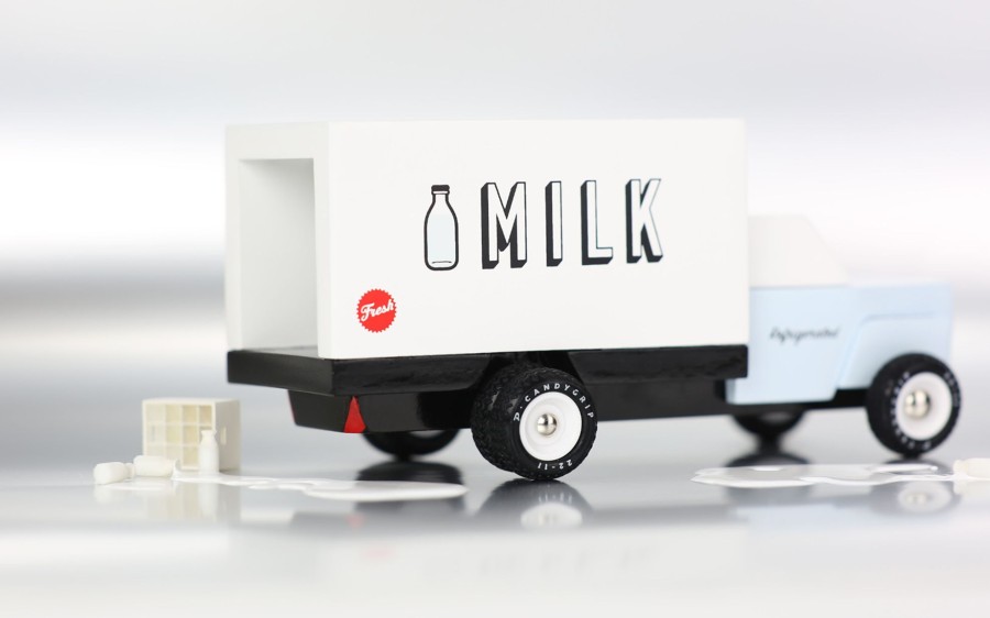 Nursery & Interior CandyLab Shelf Decor | Big Milk Truck - Americana