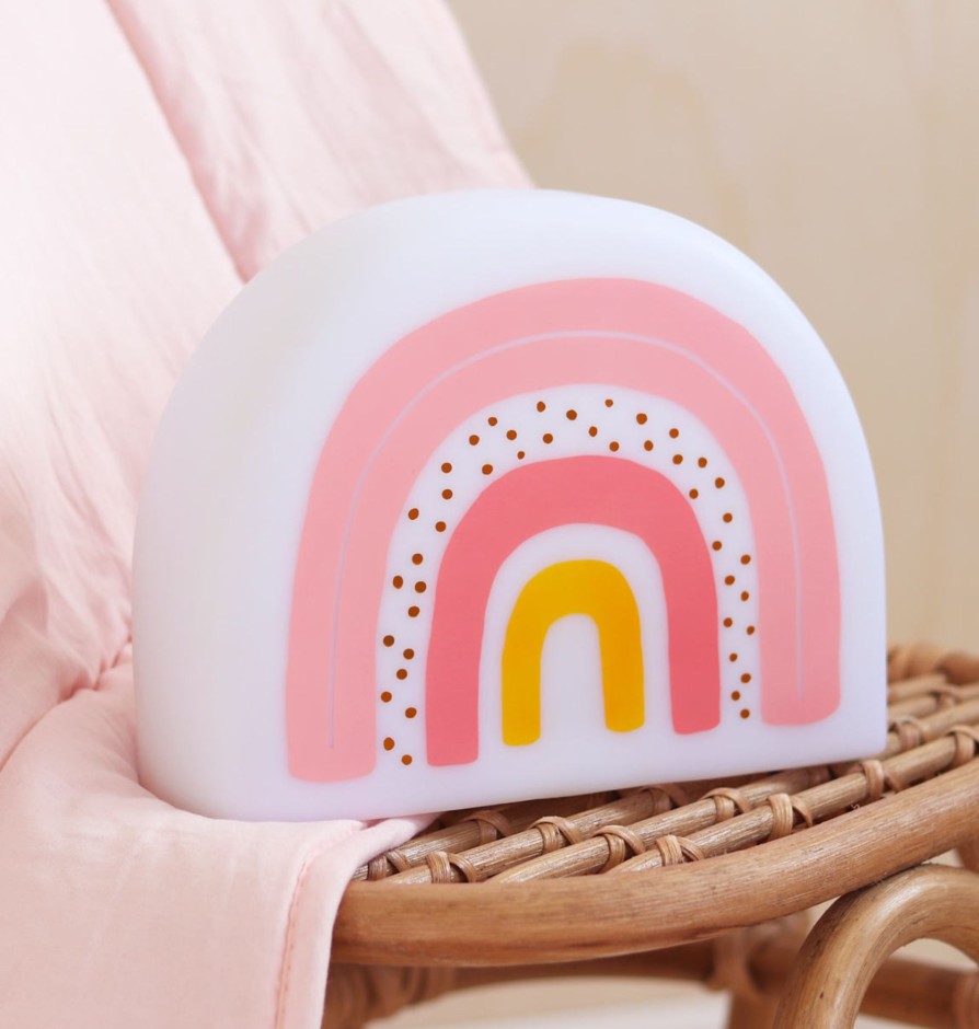 Nursery & Interior A Little Lovely Company Night Lights | Night Light: Rainbow