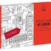 Outdoor OMY Kids Accessories & Travel Activities | My London Coloring Pocket Maps