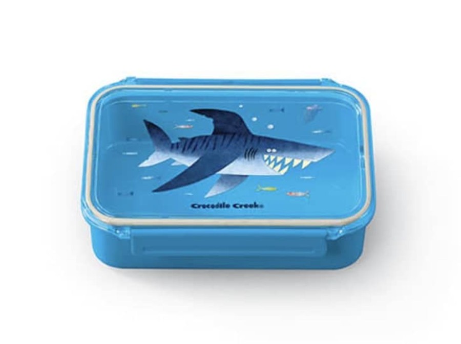 Outdoor Crocodile Creek Picnic Tupperware & Blankets | Bento Shark - Lunch Box