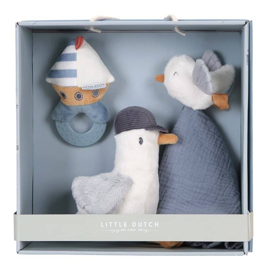 Toys & Play Little Dutch Newborn Gifts | Gift Box Sailors Bay