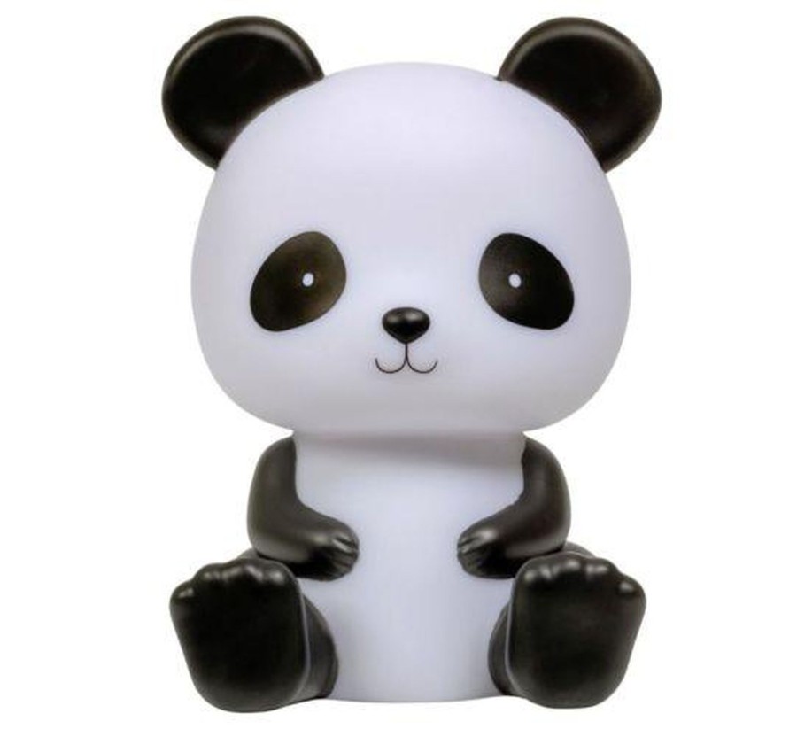 Nursery & Interior A Little Lovely Company Shelf Decor | Night Light - Panda