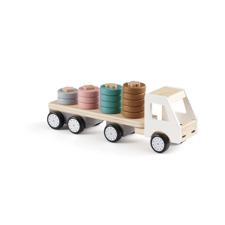 Toys & Play Kids Concept Cars & Transport | Sorter Ring Truck Aiden