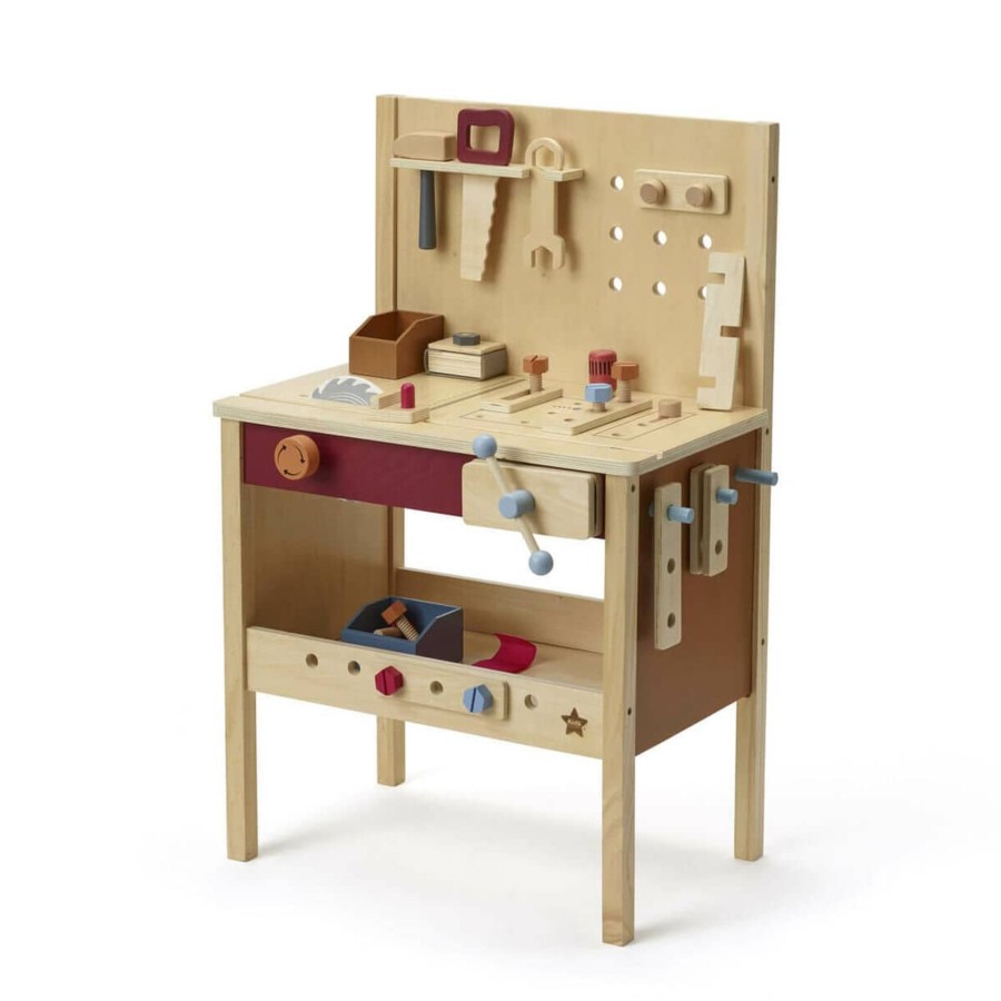 Toys & Play Kids Concept Role Play | Kid'S Tool Bench - Kid'S Hub