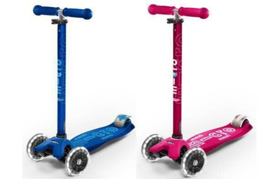 Outdoor Micro Scooter Scooters | Micro Maxi Deluxe Led