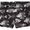 Clothing & Accessories Molo Swimwear | Norton - Fish Skeleton