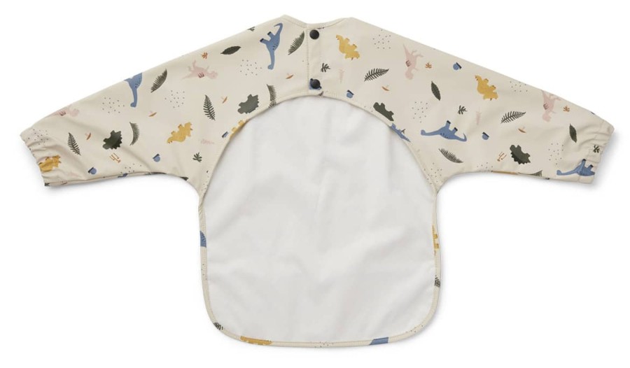 Mealtimes & Care Liewood Bibs & Overalls | Merle Cape Bib - Dino Mix