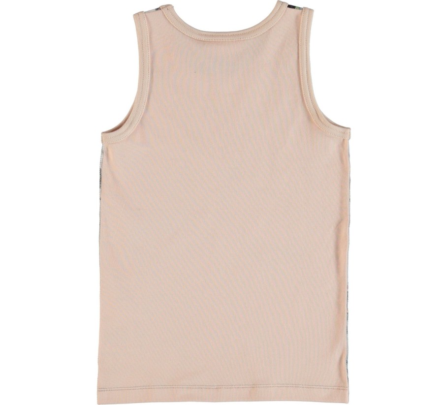 Clothing & Accessories Molo Girl 2-12 Years | Joshlyn-Sunny Funny Tank Top