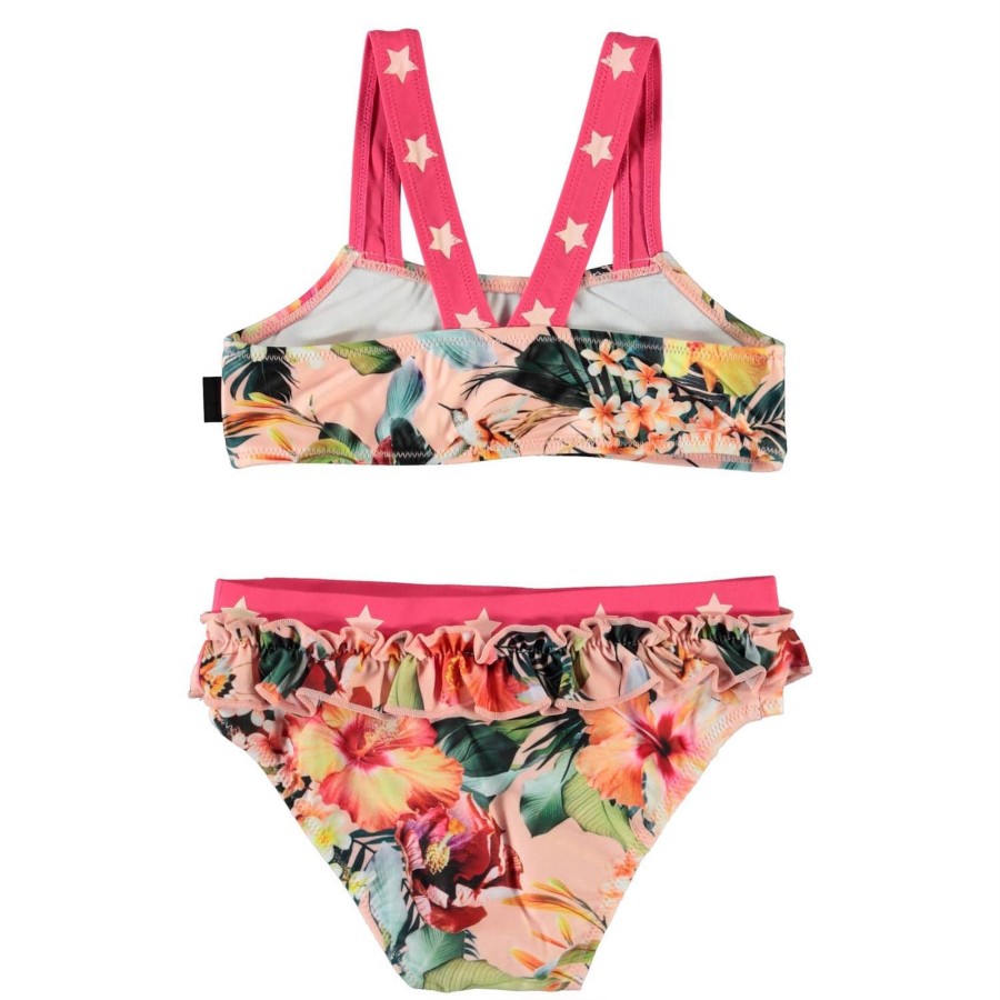 Clothing & Accessories Molo Swimwear | Naila - Hawaiian Flowers