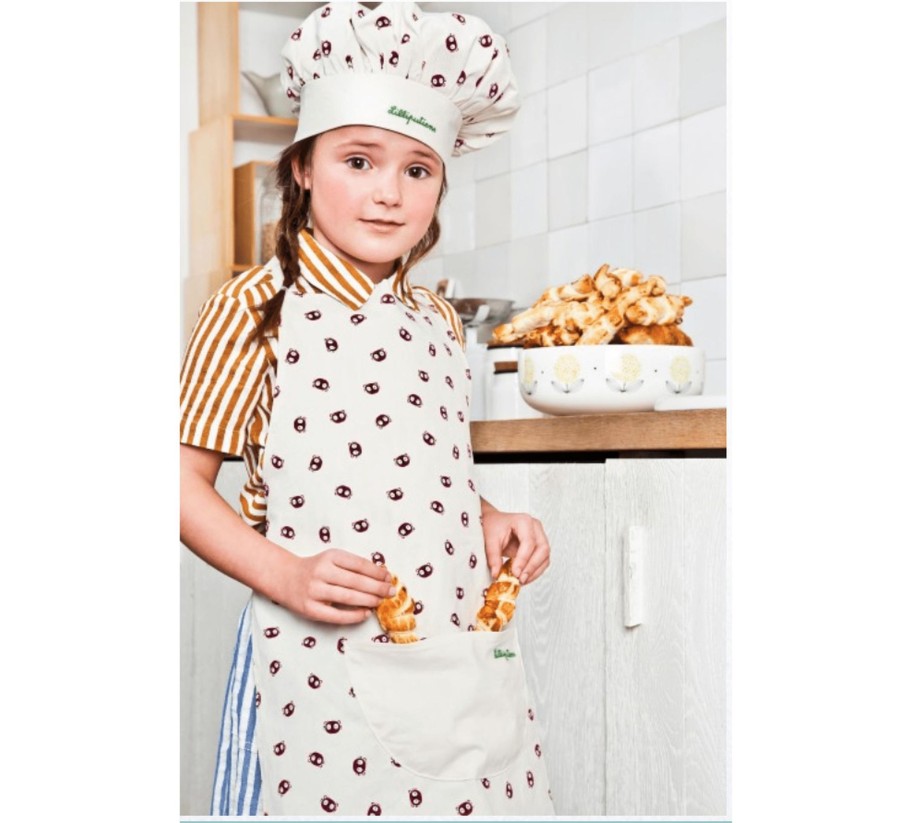 Mealtimes & Care Lilliputiens Baking & Making | Little Chef. Georges Cooking Apron And Hat