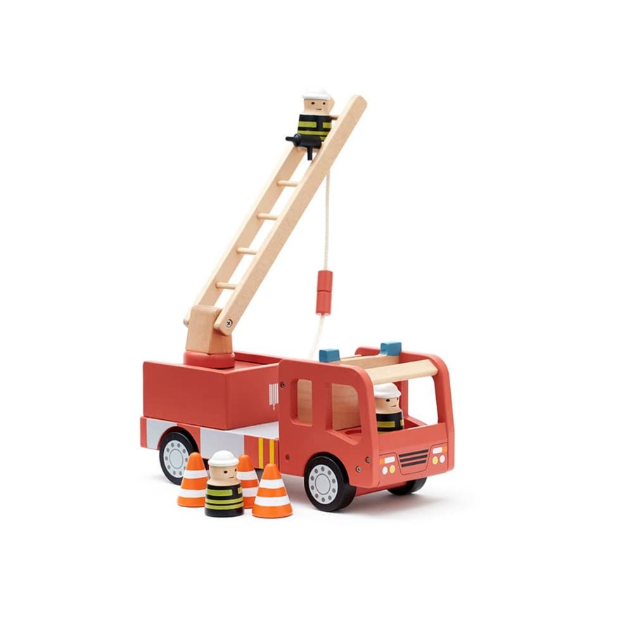 Toys & Play Kids Concept Cars & Transport | Fire Truck Aiden