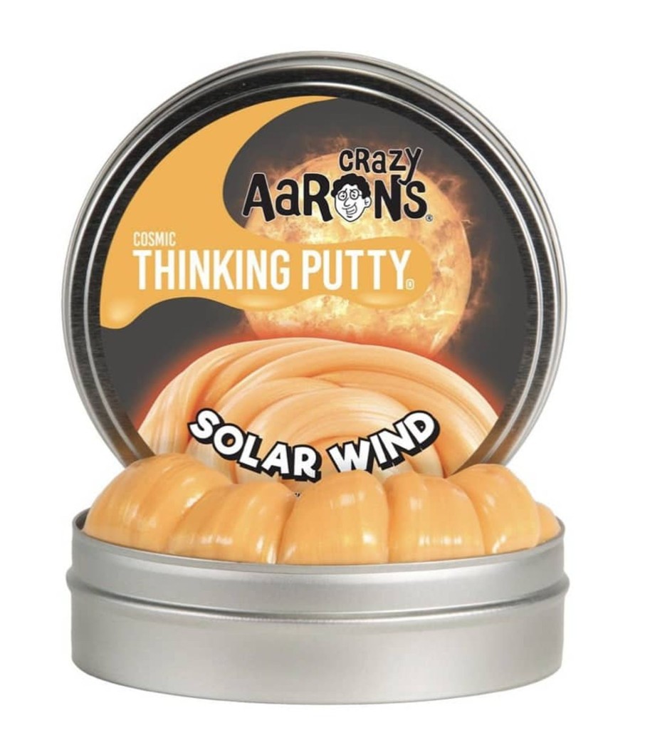 Toys & Play Crazy Aaron Putty & Playdough | Thinking Putty - Solar Wind -10Cm