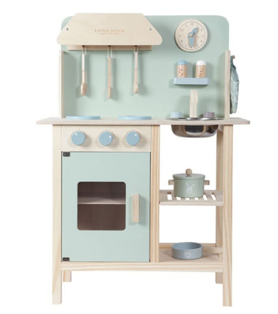 Toys & Play Little Dutch Play Kitchens | Toy Kitchen - Mint