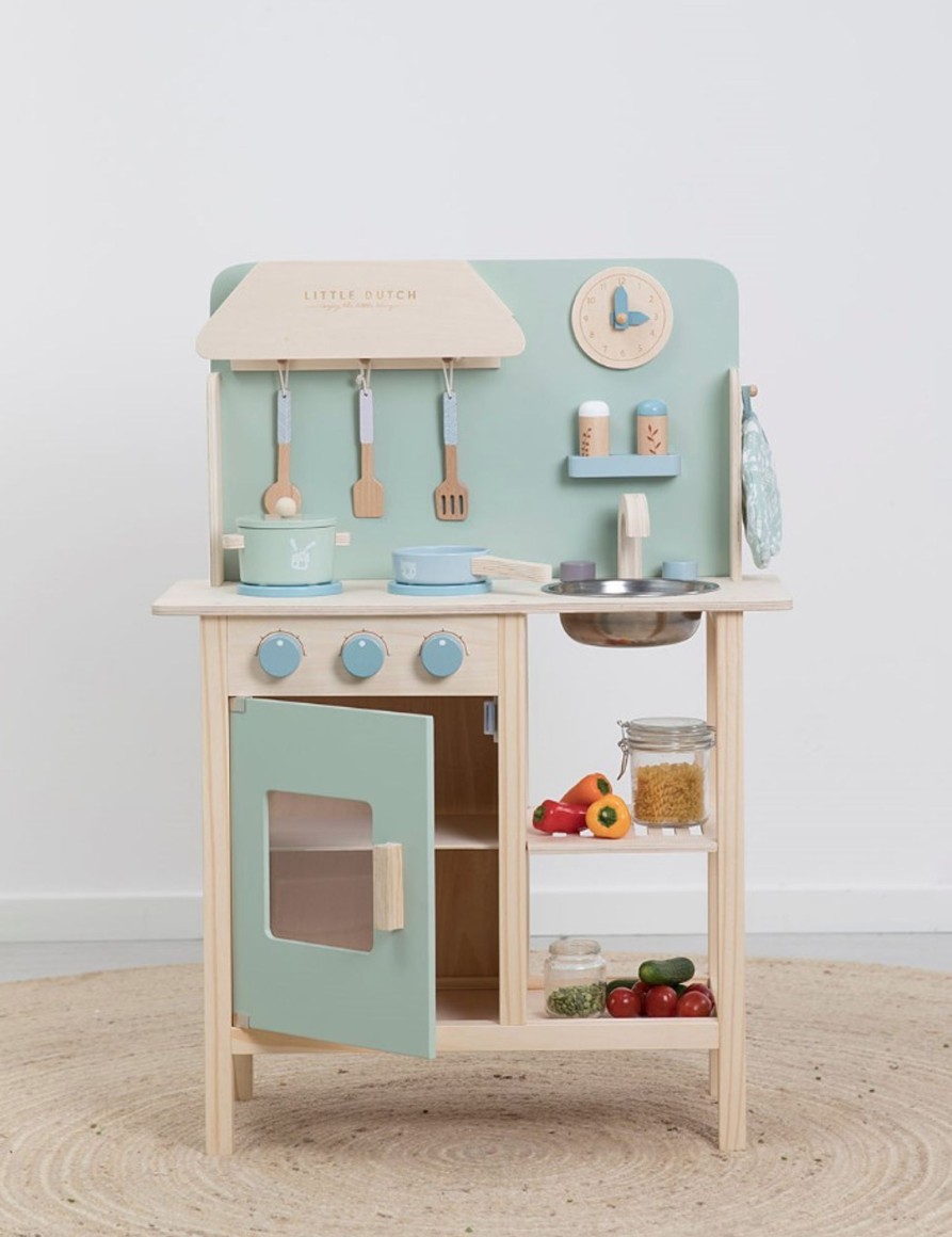 Toys & Play Little Dutch Play Kitchens | Toy Kitchen - Mint