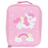 Clothing & Accessories A Little Lovely Company Lunch Boxes & Lunch Bags | Cool Bag - Unicorn