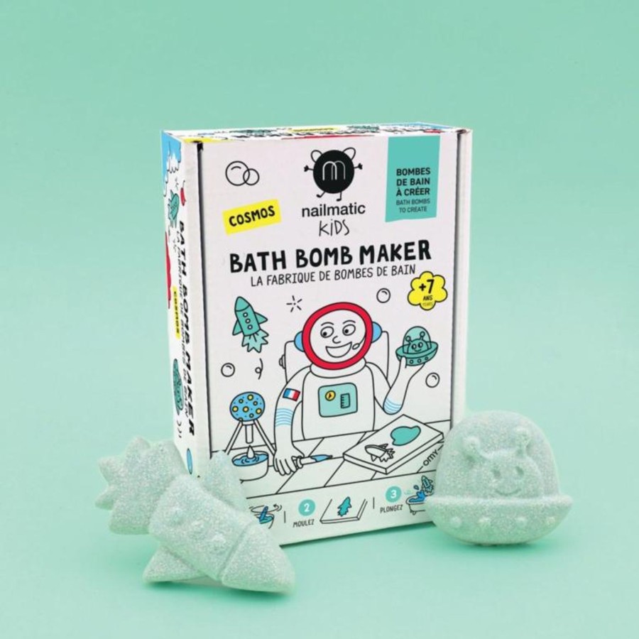 Outdoor Nailmatic Accessories | Space Bath Bomb Making Set