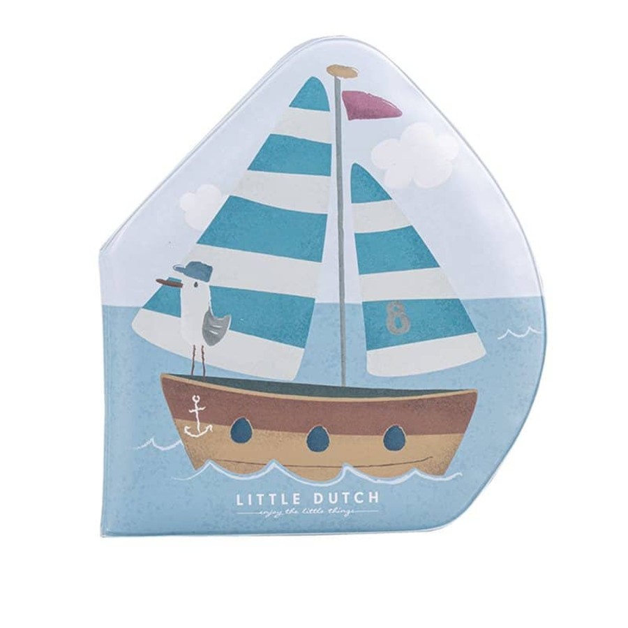 Toys & Play Little Dutch Bath Toys | Bath Book Sailors Bay