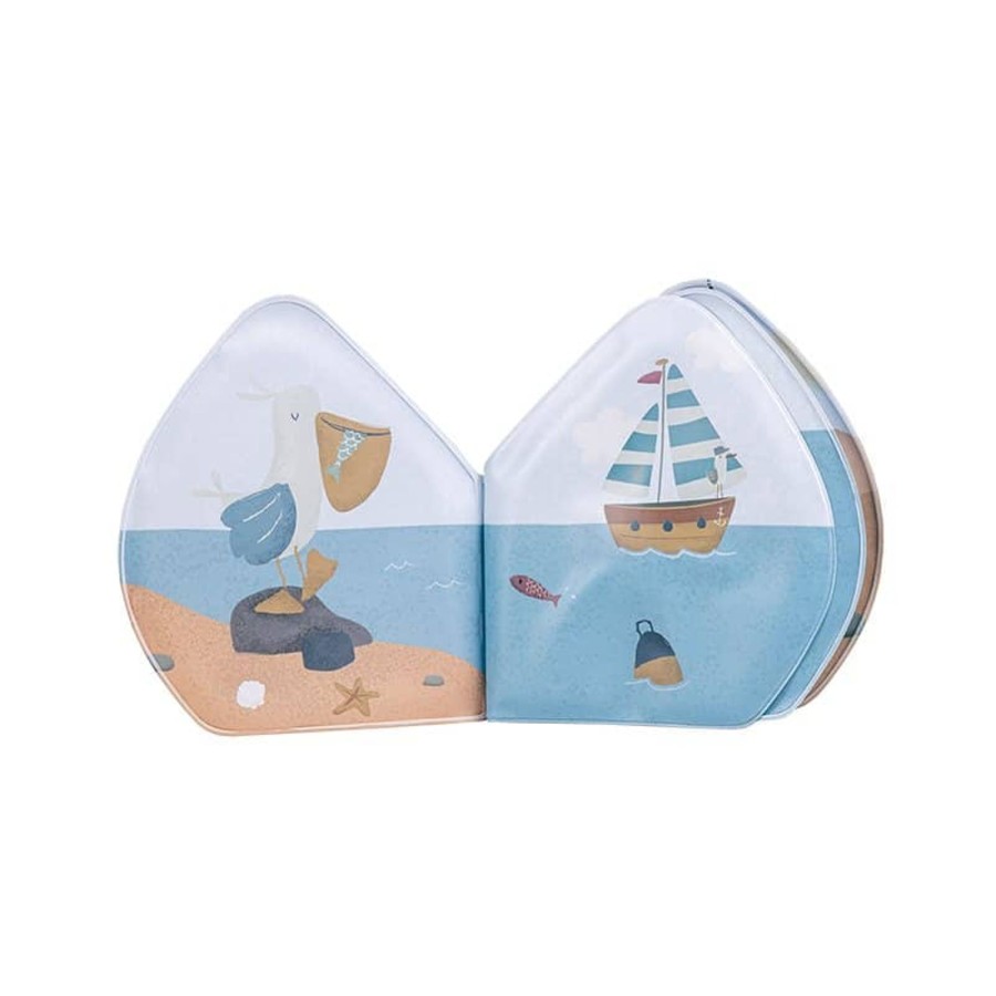 Toys & Play Little Dutch Bath Toys | Bath Book Sailors Bay