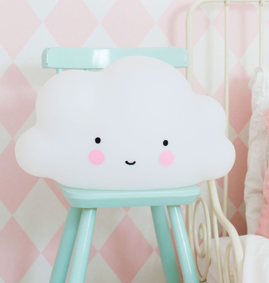 Nursery & Interior A Little Lovely Company Night Lights | Big Cloud Light - Night Light